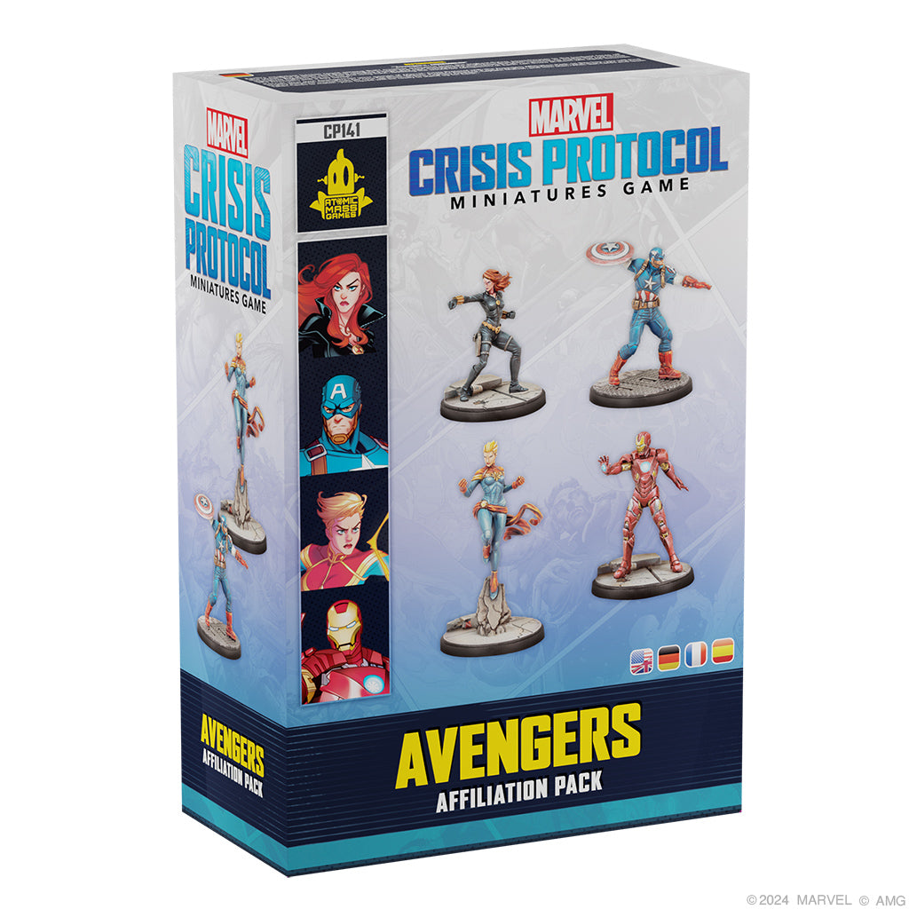 MCP: Avengers Affiliation Pack