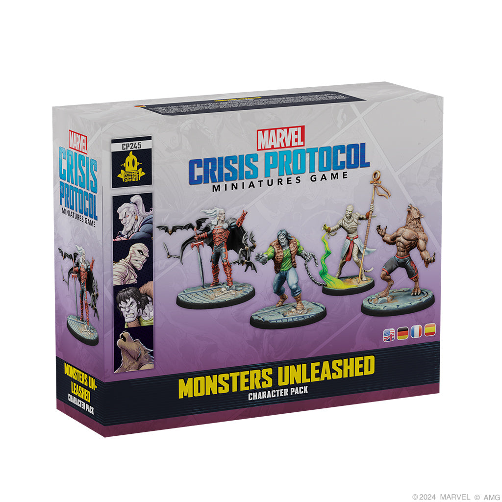 MCP: Monsters Unleashed Character Pack