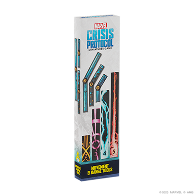 Marvel: Crisis Protocol - Movement & Range Tools