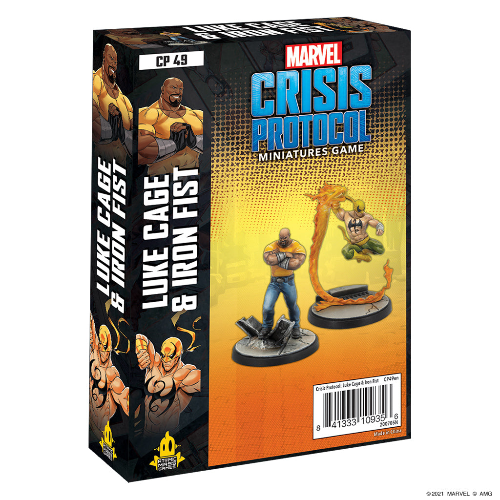MCP: Luke Cage & Iron Fist Pack