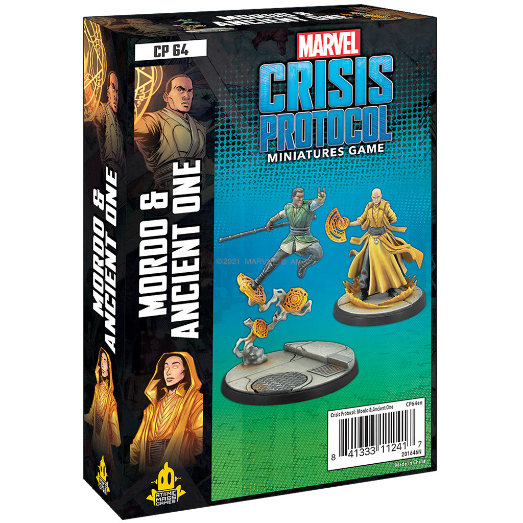 MCP: Mordo & Ancient One