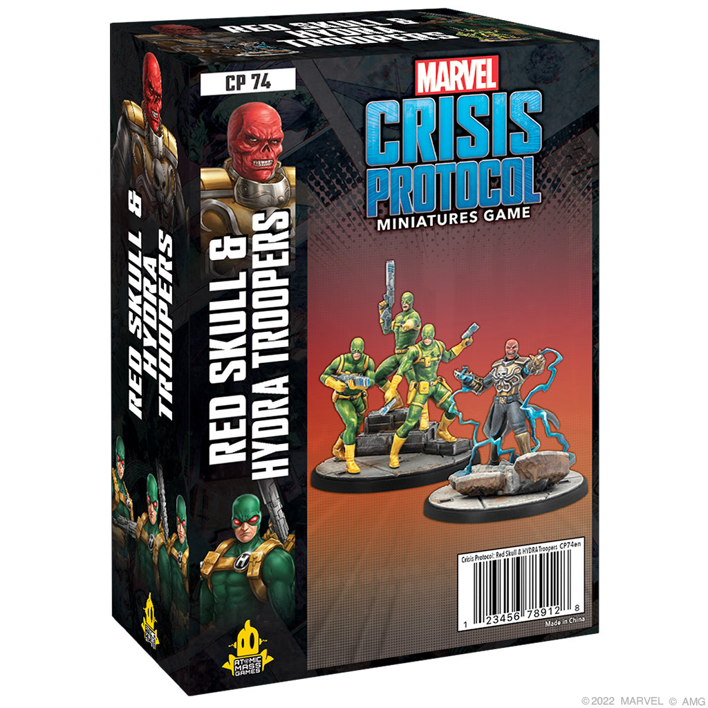 MCP: Red Skull & Hydra Troops