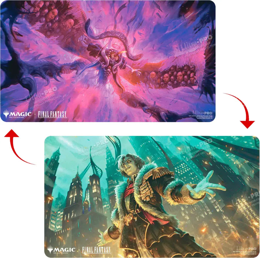 Ultra PRO MTG Play Mat Final Fantasy Double Sided Version 3
