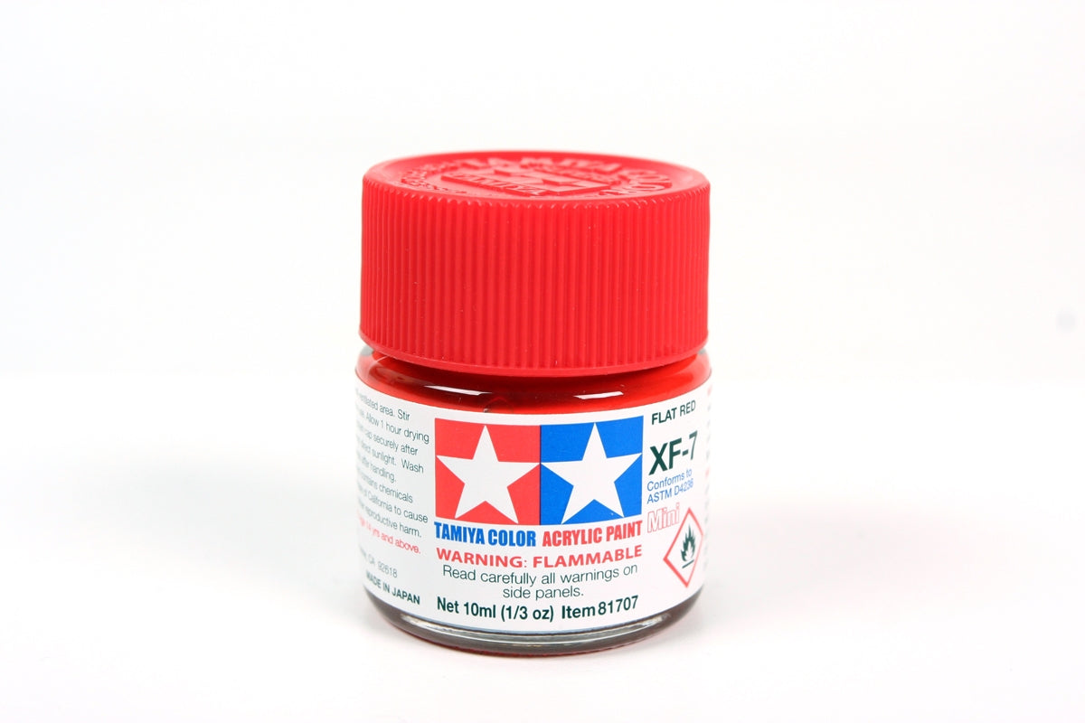 Tamiya XF Paint - Flat Red