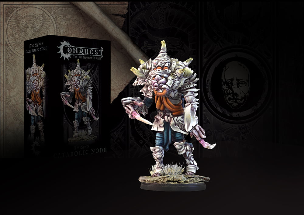 Spires: Catabolic Node