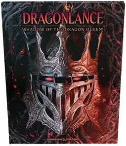 Dungeons & Dragons 5E: Dragonlance - Shadow of the Dragon Queen (Alternative Cover)