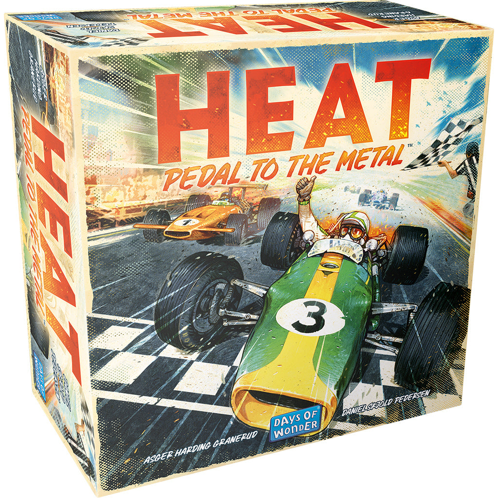 Heat-Pedal To The Metal