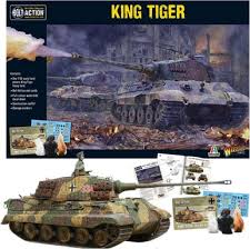 King Tiger (plastic box set)