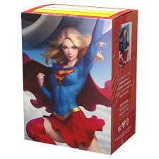 Dragon Shield 100ct Box Brushed Supergirl