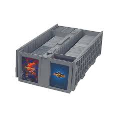 COLLECTIBLE CARD BIN - 1600 - GRAY