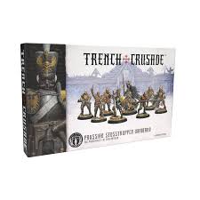 Trench Crusade Prussian Stosstroopen