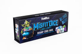 FanRoll Mystery Misfit Sharp Edge 7 Dice Set 16mm (Blind Box)