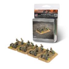 Marine 37mm Anti-tank Platoon (x4)