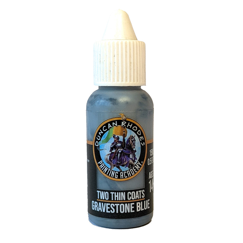 Two Thin Coats - Gravestone Blue