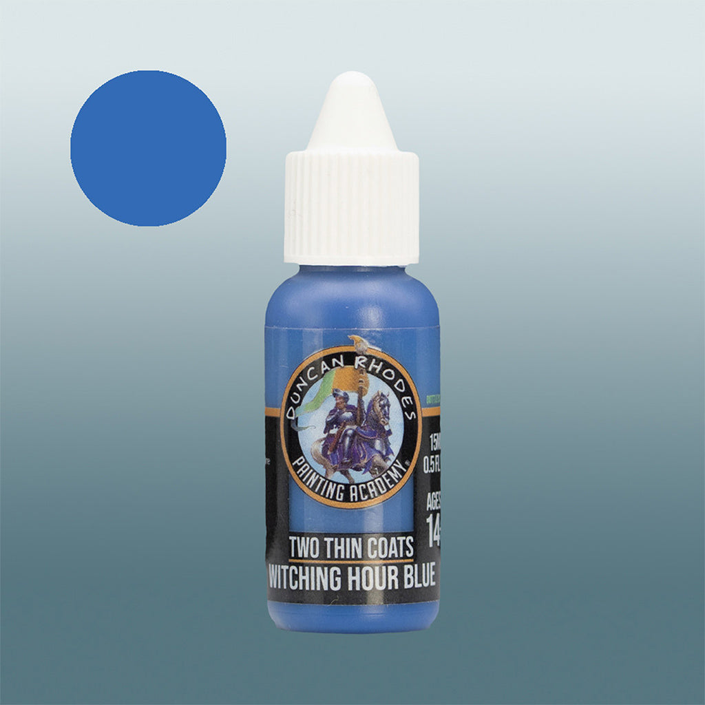 Two Thin Coats - Witching Hour Blue
