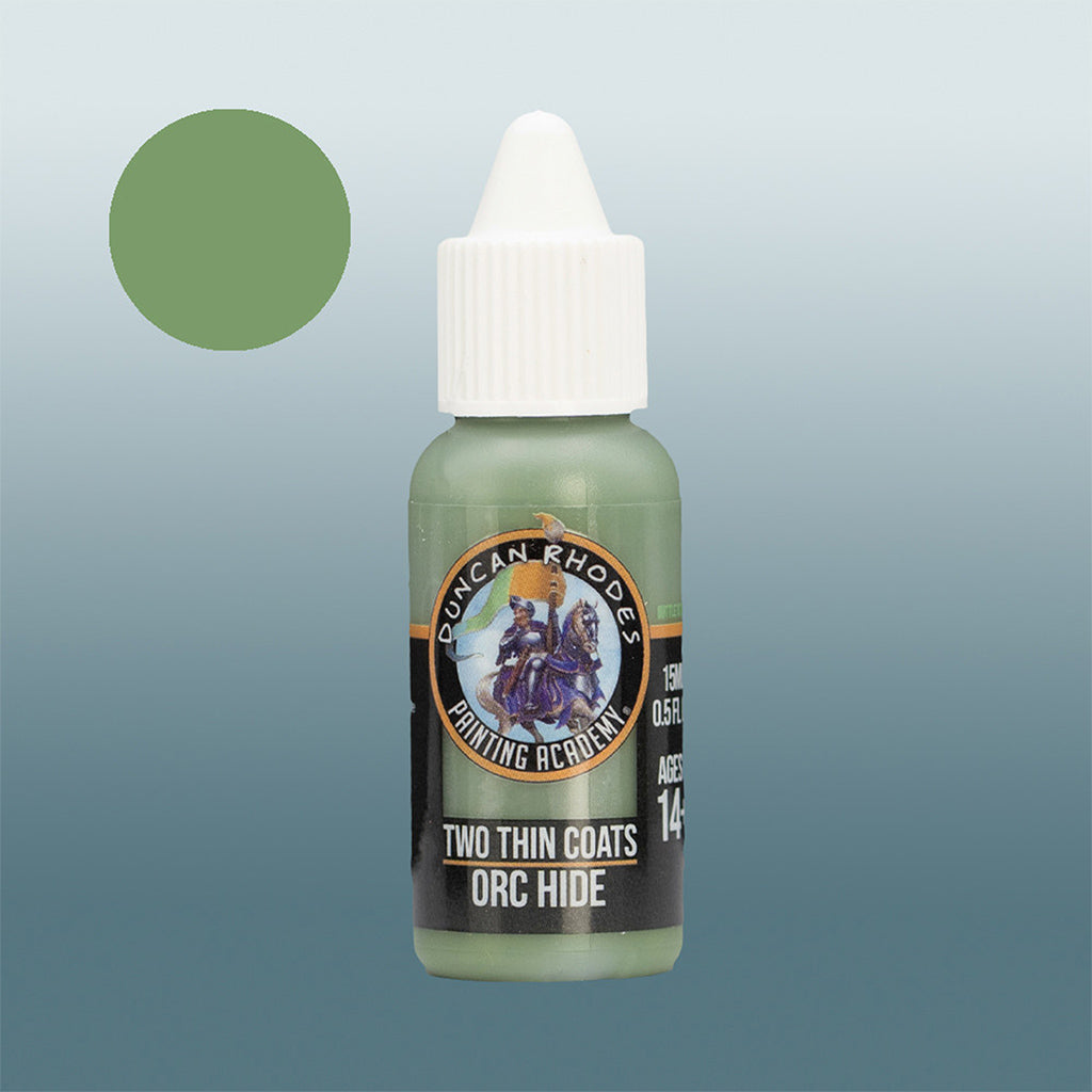 Two Thin Coats - Orc Hide
