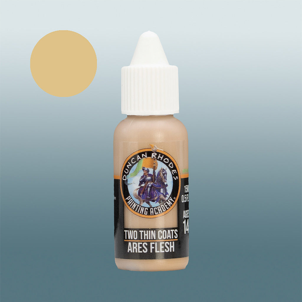 Two Thin Coats - Ares Flesh