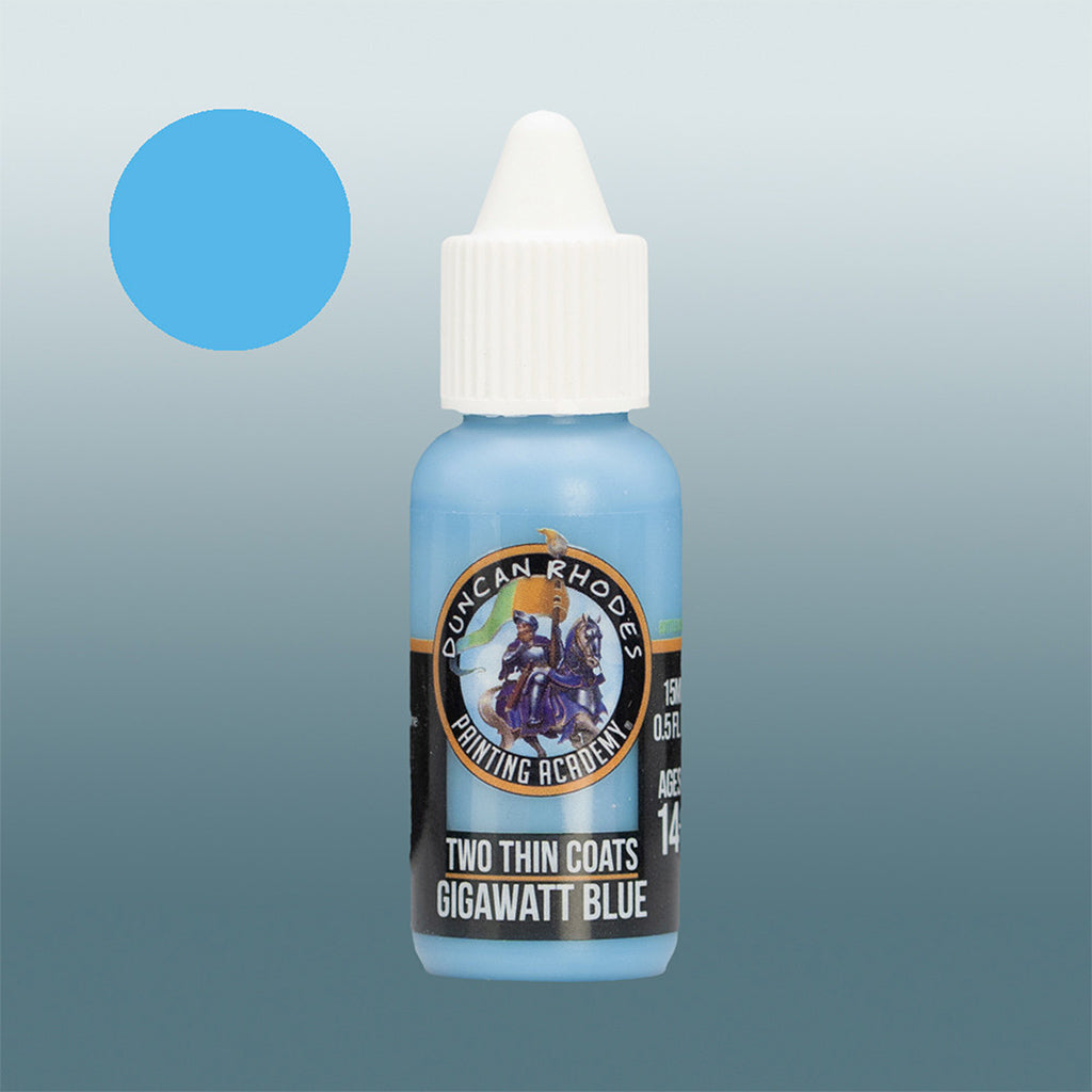 Two Thin Coats - Gigawatt Blue