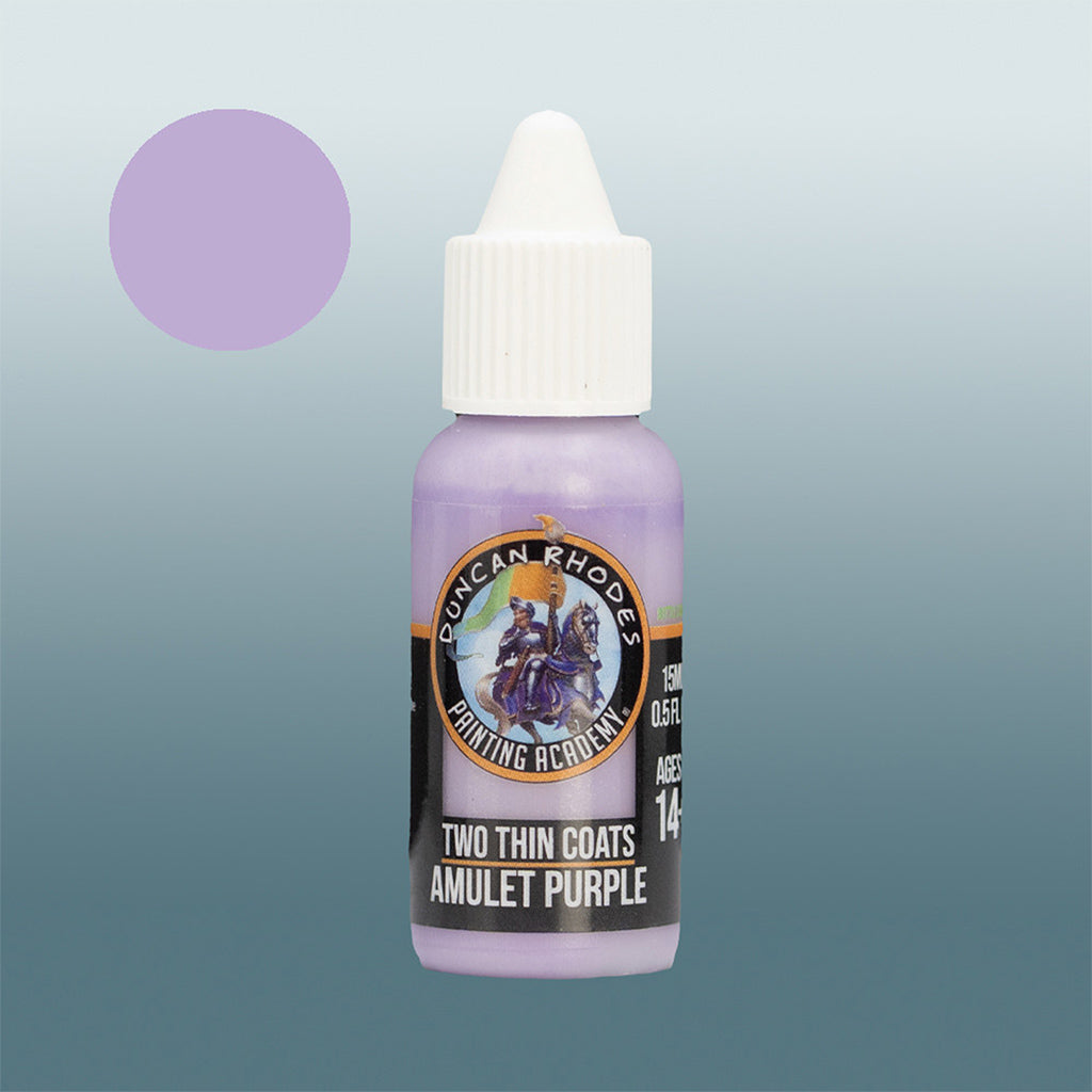 Two Thin Coats - Amulet Purple