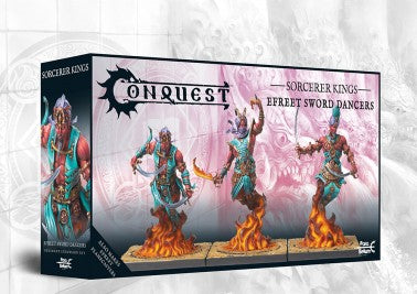 Sorcerer Kings Efreet Sword Dancers