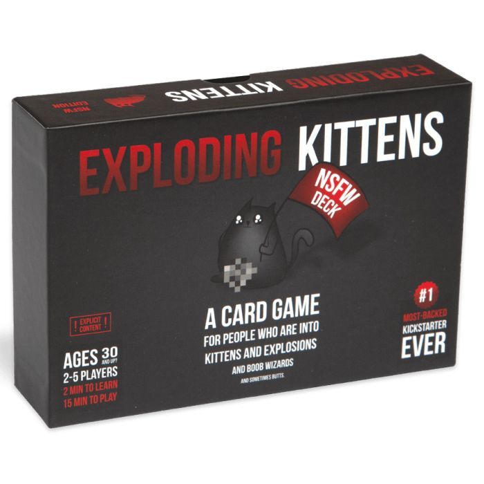 Exploding Kittens NSFW