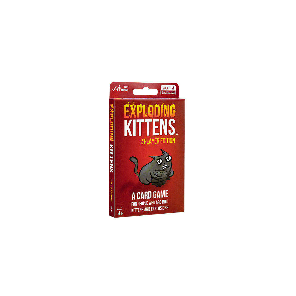 Exploding Kittens 2 Player