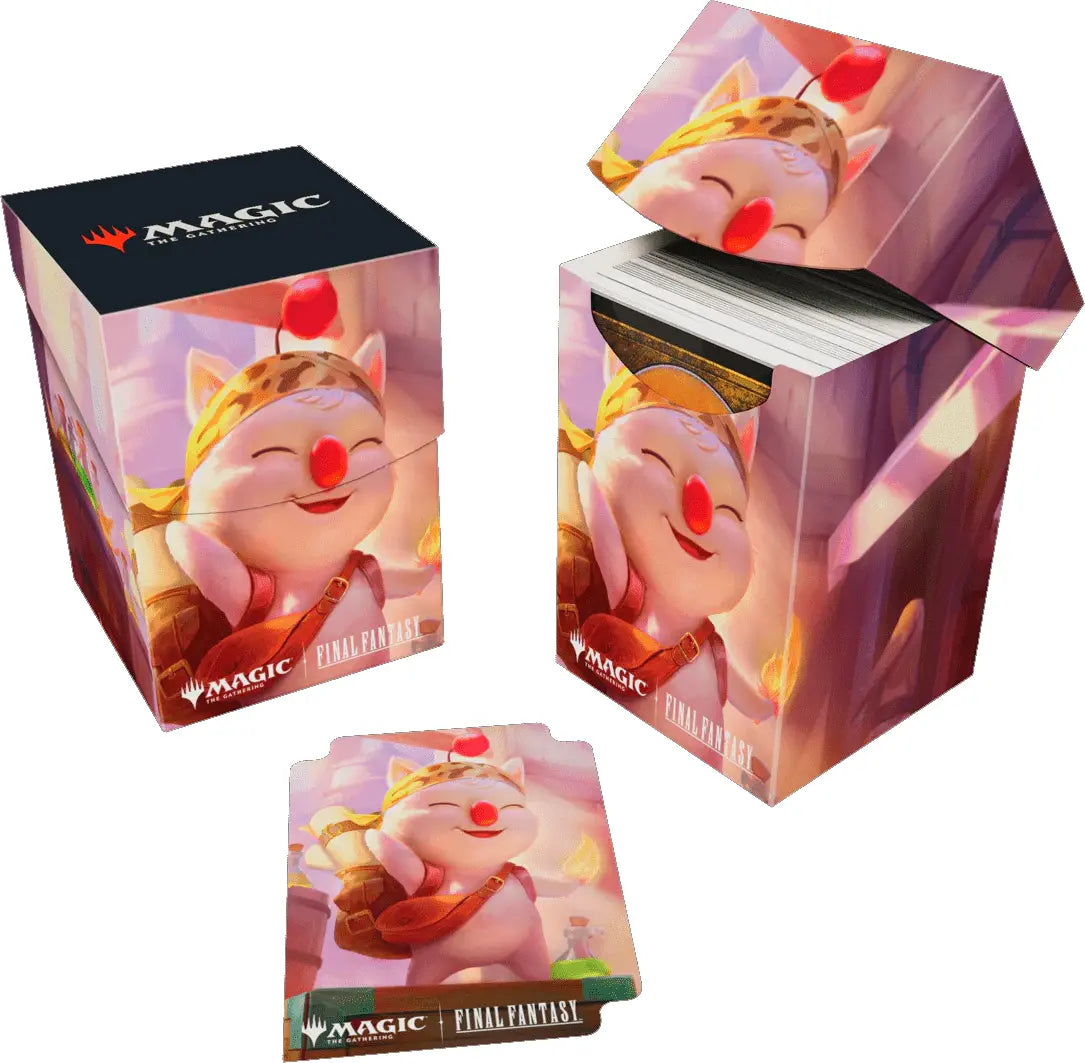 Ultra PRO 100+ Deck Box MTG Final Fantasy Version 1