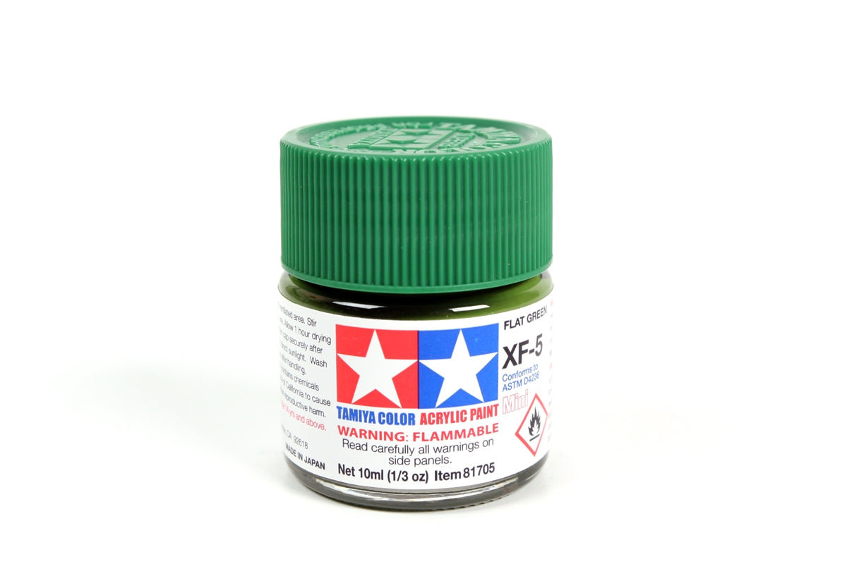 Tamiya XF Paint - Flat Green