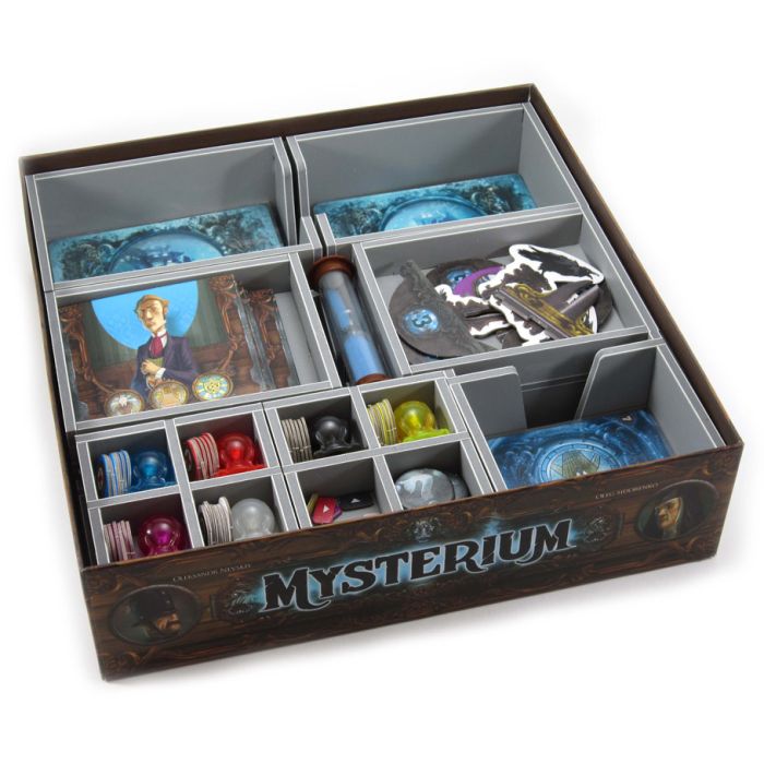 Box Insert: Mysterium