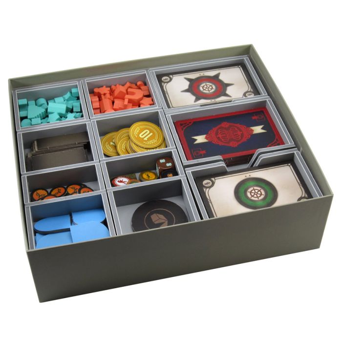 Box Insert: Scythe: Fenris, Wind, Encounters