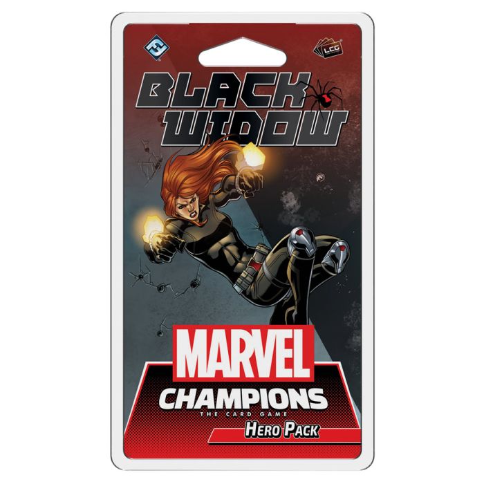 Marvel LCG: Black Widow Hero Pack