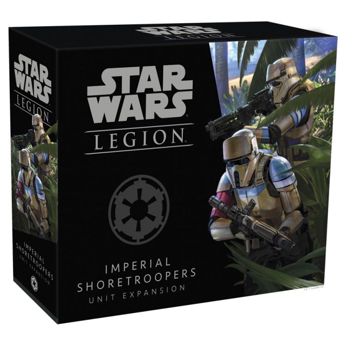 SW Legion: Imperial Shoretroopers
