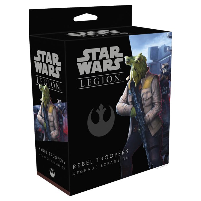 SW Legion: Rebel Troopers Upgrade