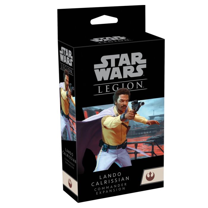 SW Legion: Lando Calrissian Commander Exp