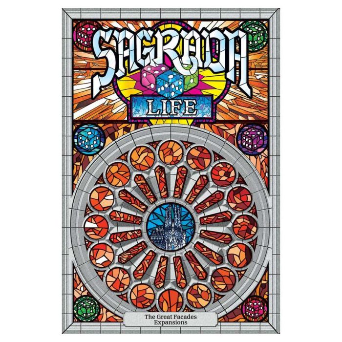 Sagrada: Life Expansion Game