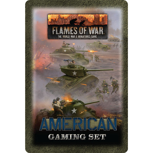 Flames of War: American Gaming Set