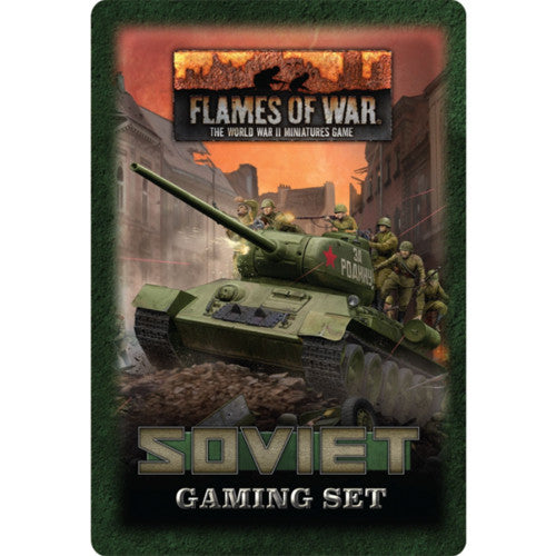 Flames of War: Soviet Gaming Set