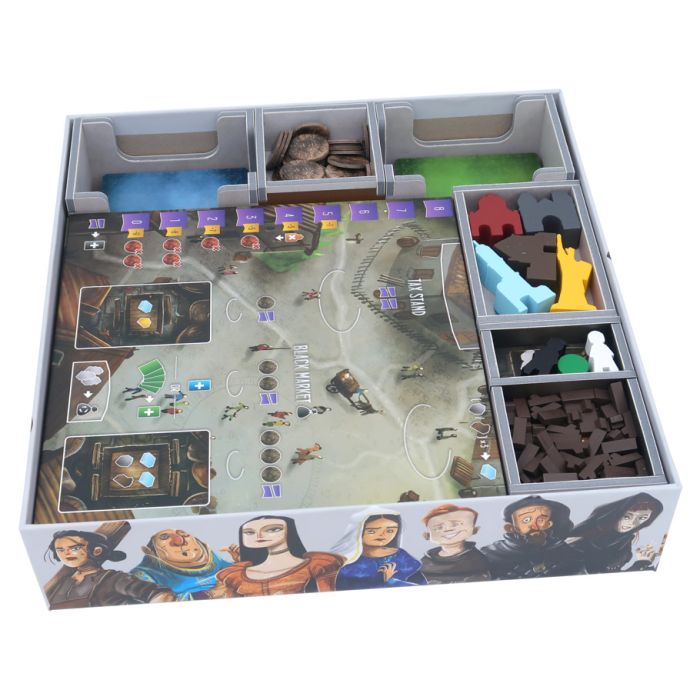 Box Insert: Color: Architects Kingdom CB