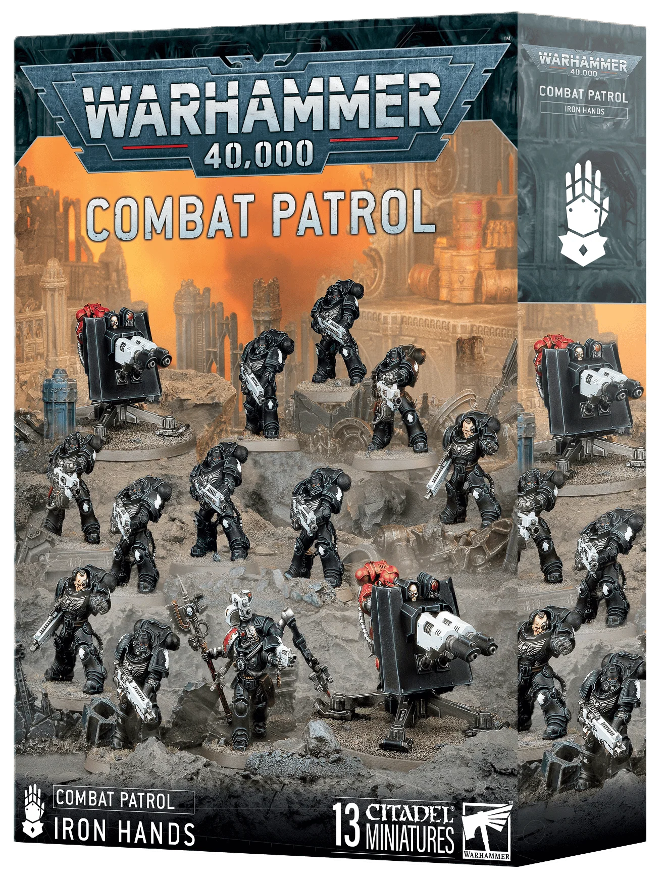 Combat Patrol: Iron Hands