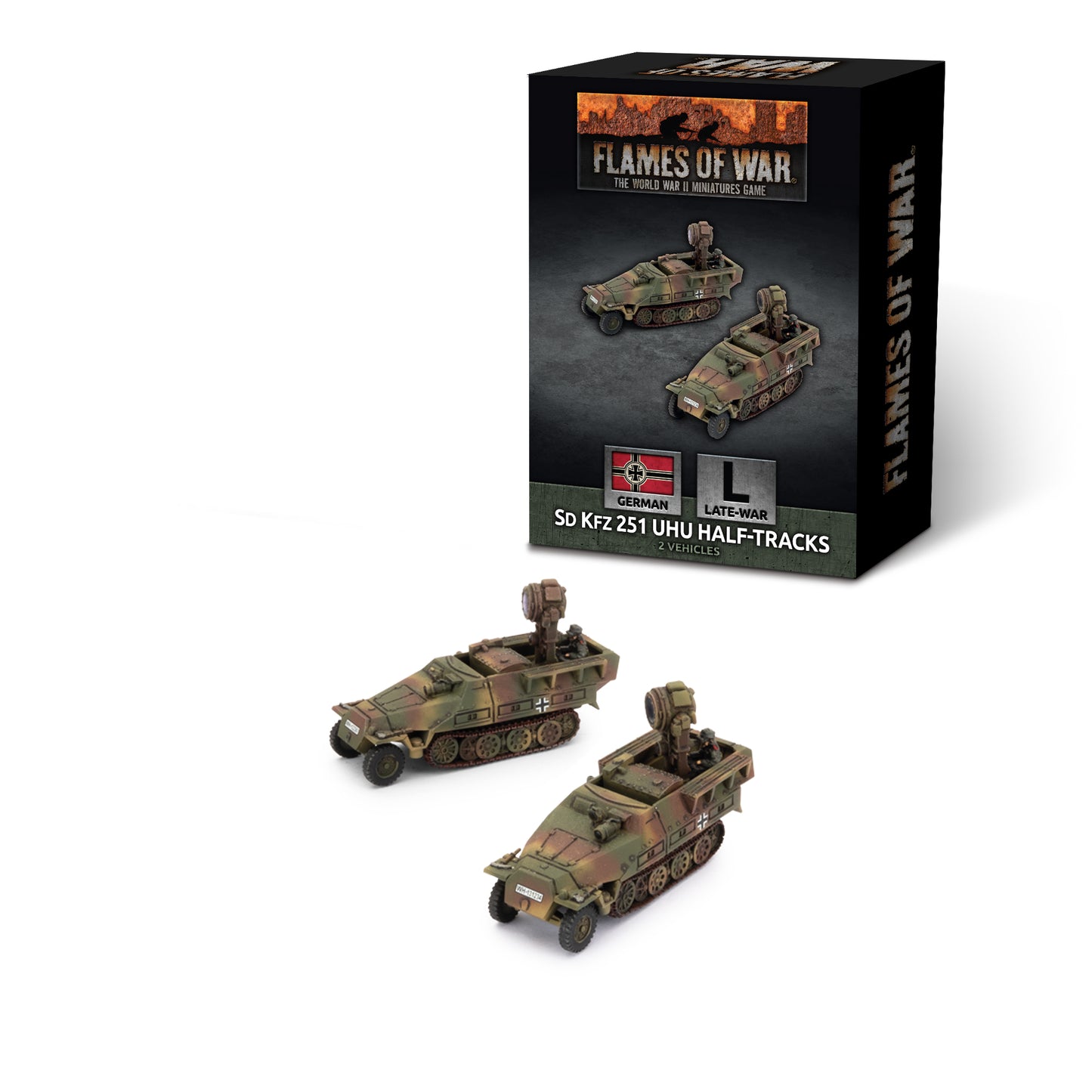 Sd Kfz 251 Uhu Half-tracks