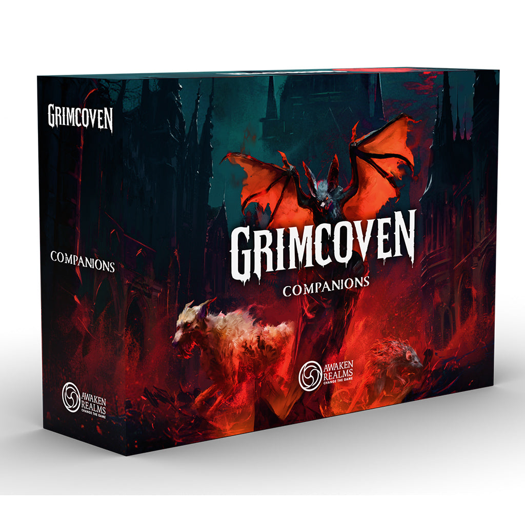 Grimcoven Companion Miniatures Set