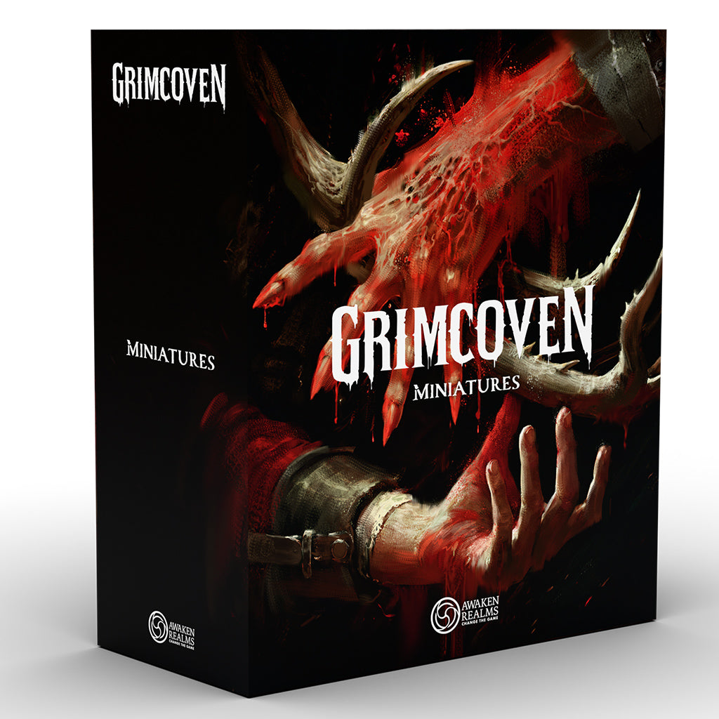 Grimcoven Miniatures box