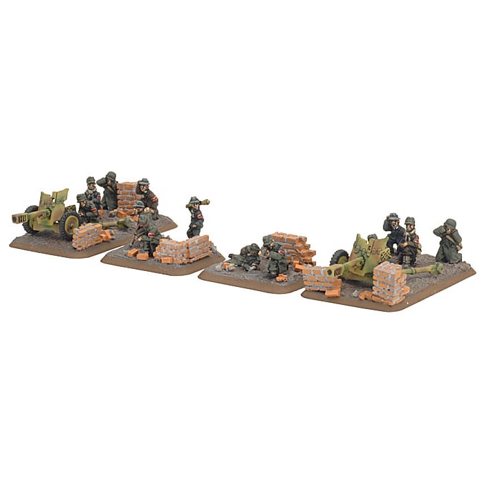 Volkssturm Infantry Gun Platoon