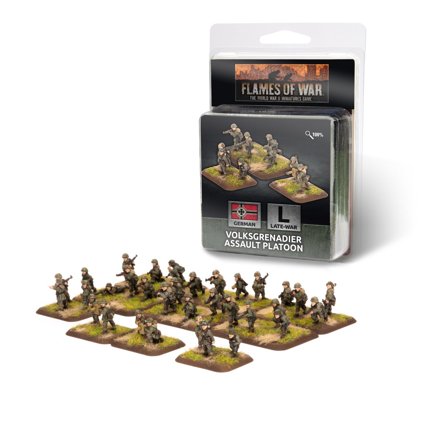 Volksgrenadier Assault Platoon