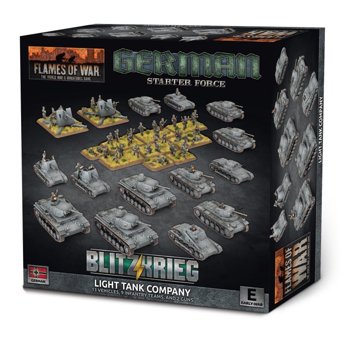 German Light Tank Company