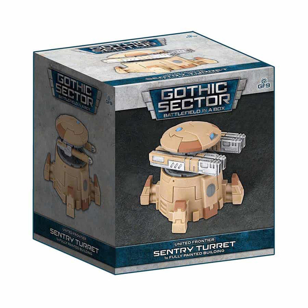 Gothic Sector: United Frontier Sentry Turret