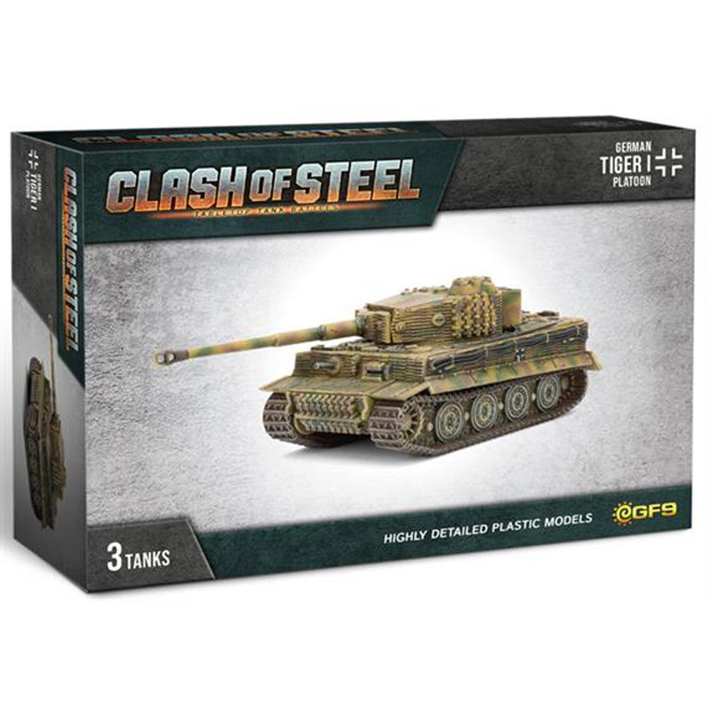 Clash of Steel: Tiger I Platoon