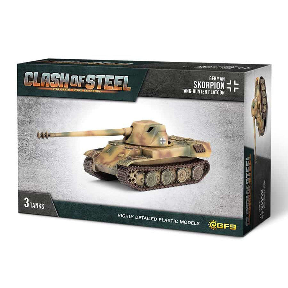 Clash of Steel: Skorpion Tank-Hunter Platoon