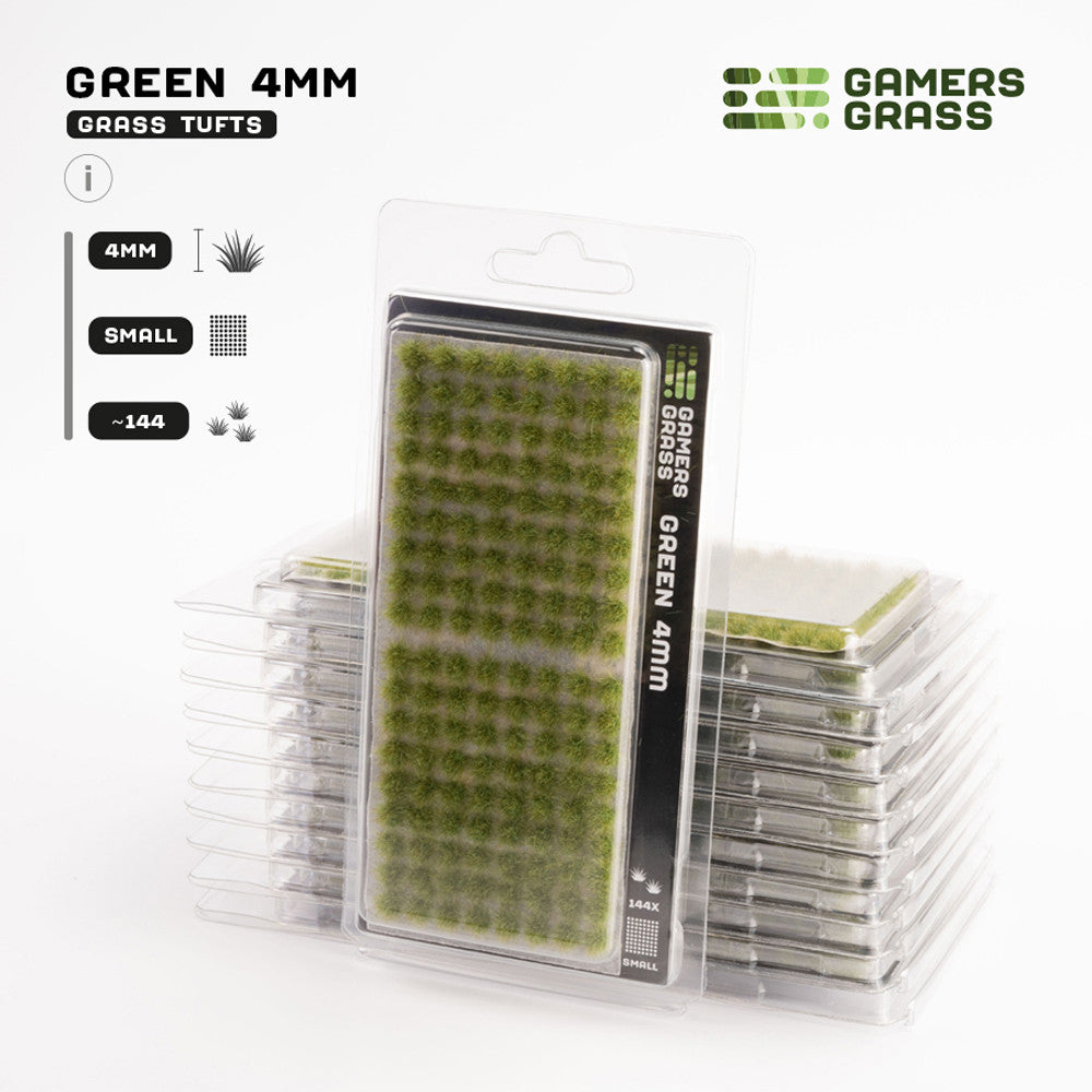 Gamer's Grass - Green 4mm - Small