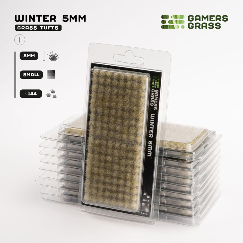 Gamer's Grass - Winter 5mm - Small